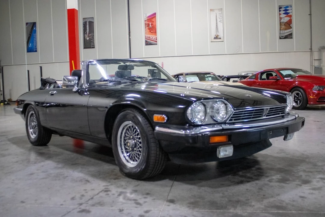 1989 Jaguar XJS Pre-Facelift V12 - Image 8 of 12