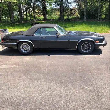 1989 Jaguar XJS-V12 Convertible