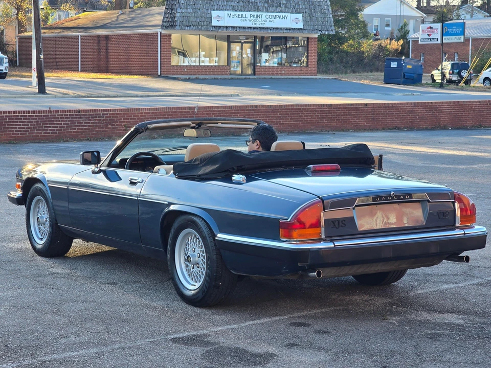 1989 Jaguar XJS Pre-Facelift V12 - Image 12 of 31