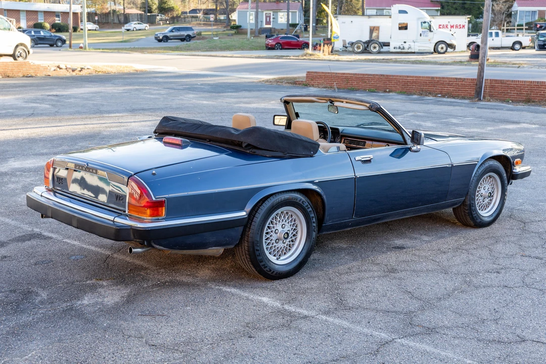 1989 Jaguar XJS Pre-Facelift V12 - Image 15 of 31