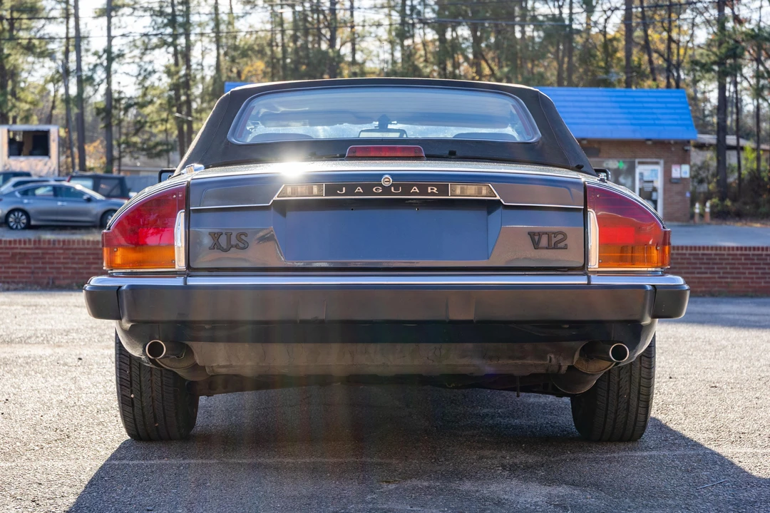 1989 Jaguar XJS Pre-Facelift V12 - Image 25 of 31