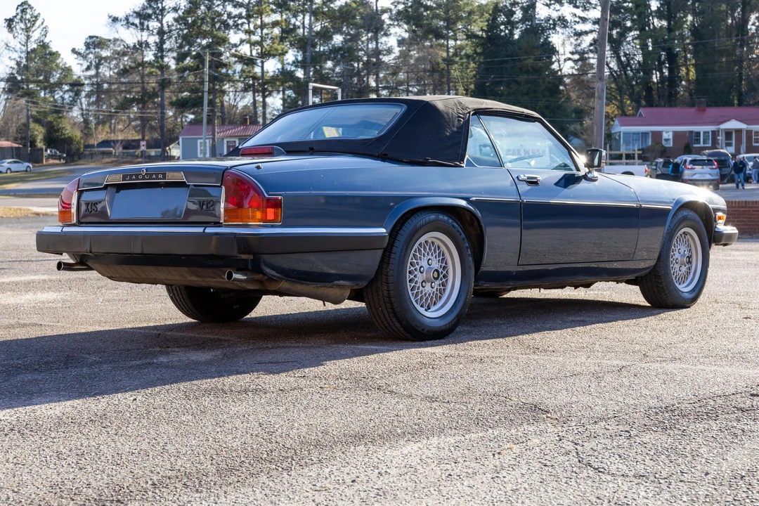 1989 Jaguar XJS Pre-Facelift V12 - Image 26 of 31