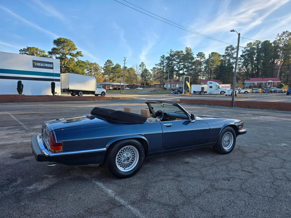 1989 Jaguar XJS Pre-Facelift V12 - Image 17 of 31