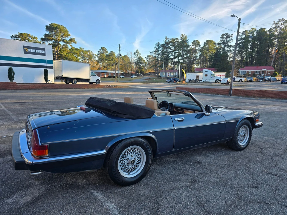 1989 Jaguar XJS Pre-Facelift V12 - Image 16 of 31