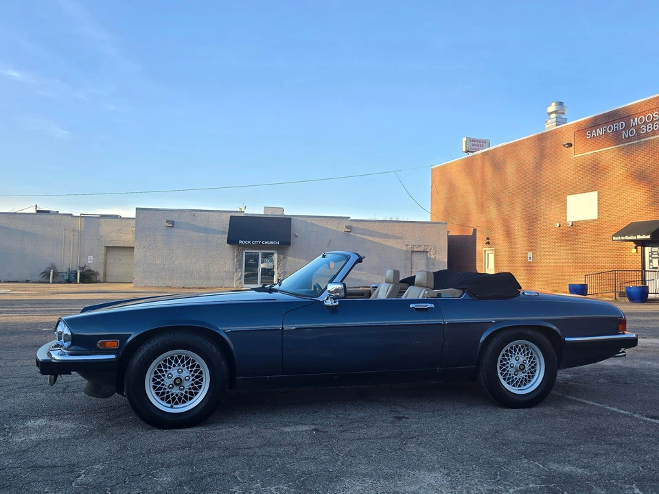 1989 Jaguar XJS Pre-Facelift V12 - Image 9 of 31