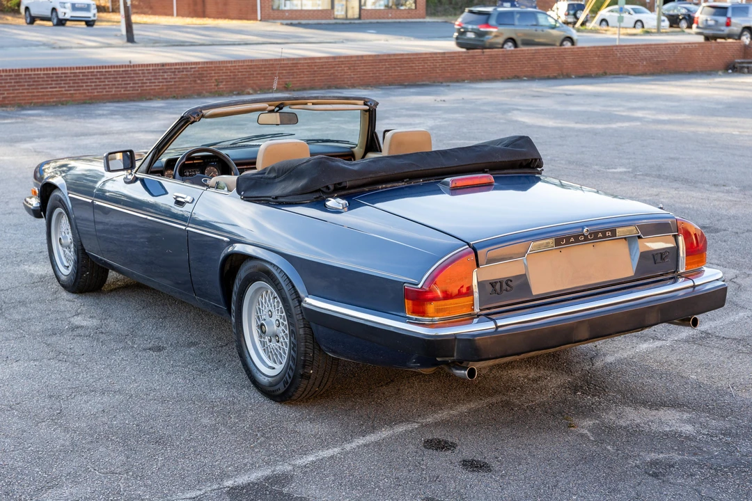 1989 Jaguar XJS Pre-Facelift V12 - Image 13 of 31