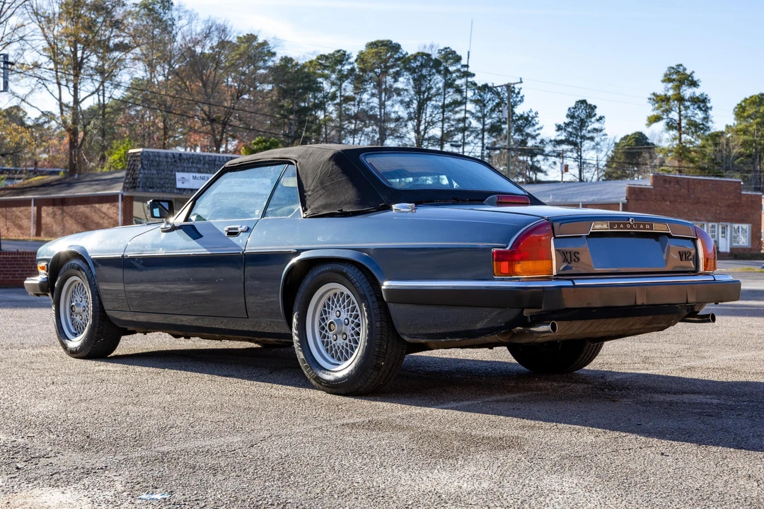 1989 Jaguar XJS Pre-Facelift V12 - Image 4 of 31