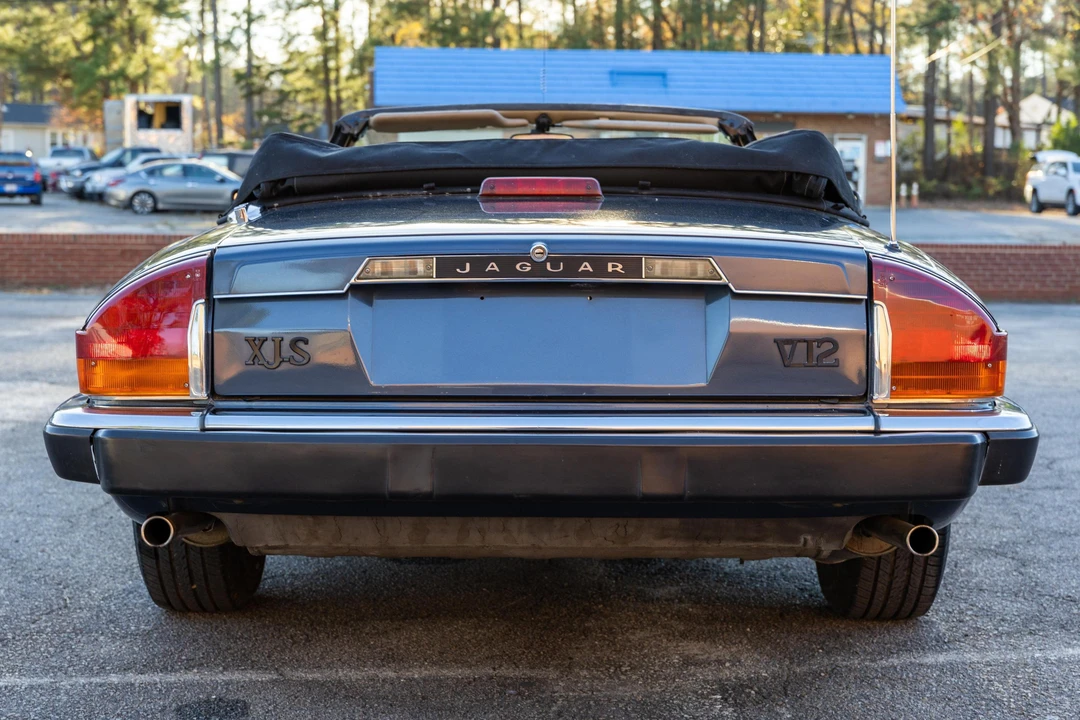 1989 Jaguar XJS Pre-Facelift V12 - Image 5 of 31