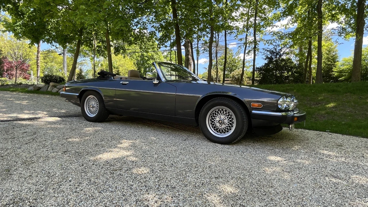 1989 Jaguar XJS Pre-Facelift V12 - Image 12 of 31