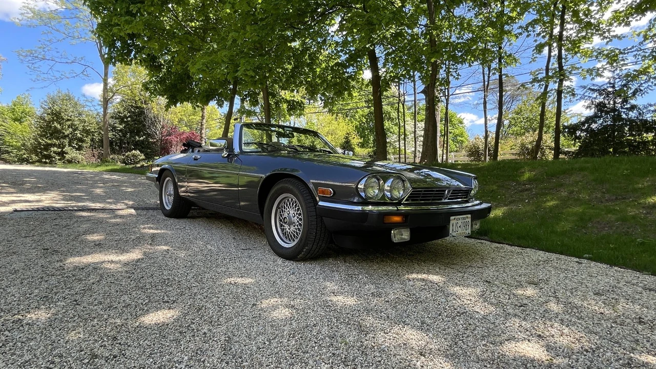 1989 Jaguar XJS Pre-Facelift V12 - Image 13 of 31