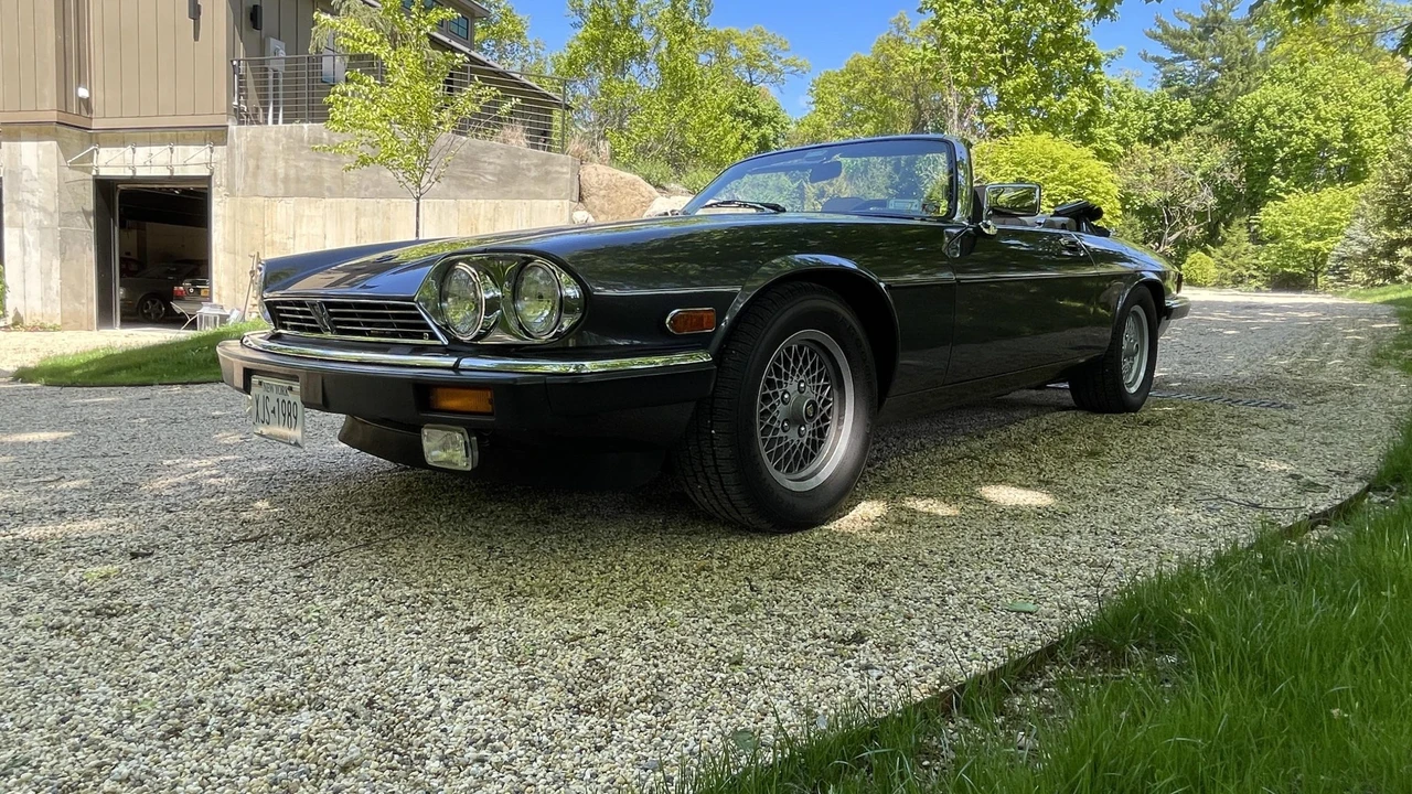 1989 Jaguar XJS Pre-Facelift V12 - Image 3 of 31