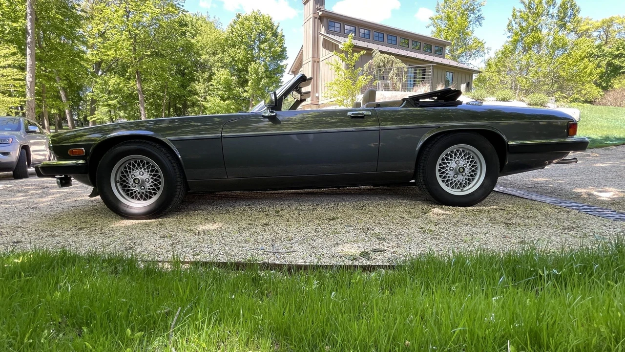 1989 Jaguar XJS Pre-Facelift V12 - Image 4 of 31