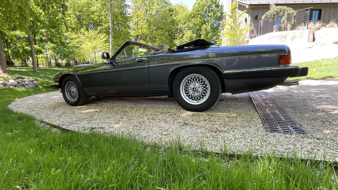 1989 Jaguar XJS Pre-Facelift V12 - Image 6 of 31