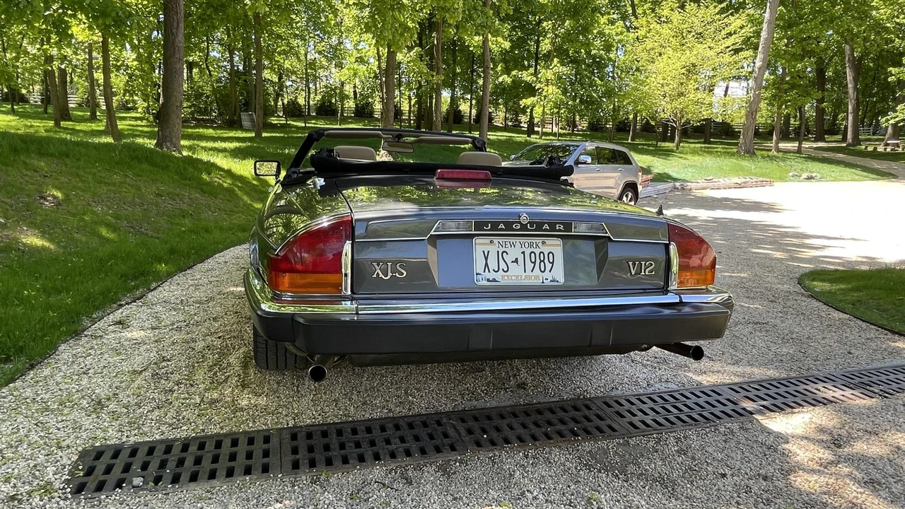 1989 Jaguar XJS Pre-Facelift V12 - Image 8 of 31