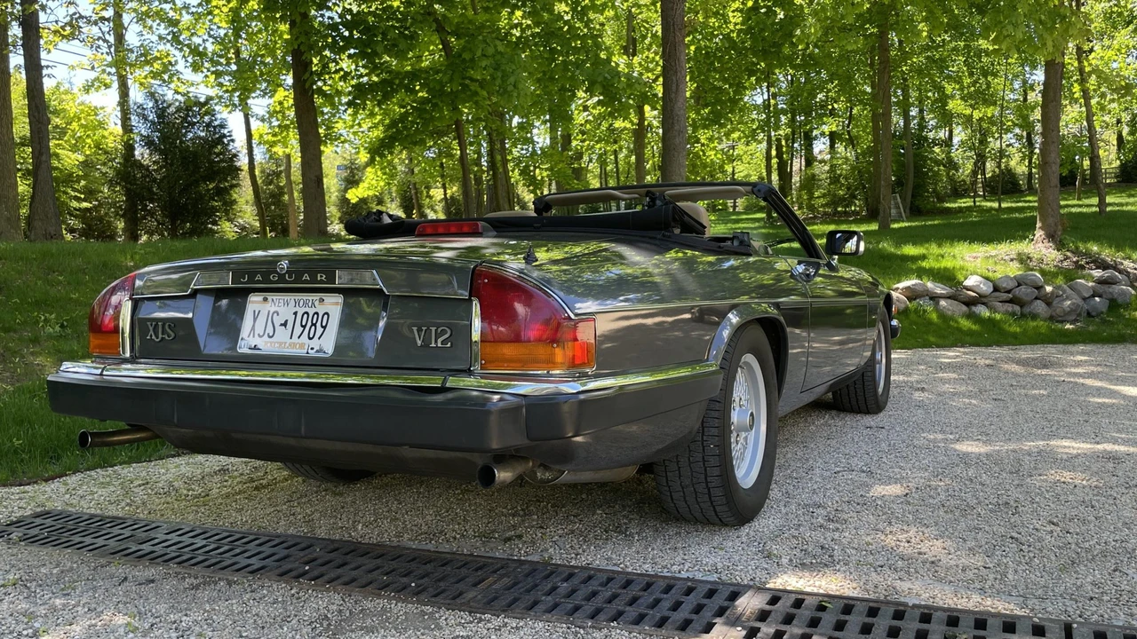 1989 Jaguar XJS Pre-Facelift V12 - Image 9 of 31