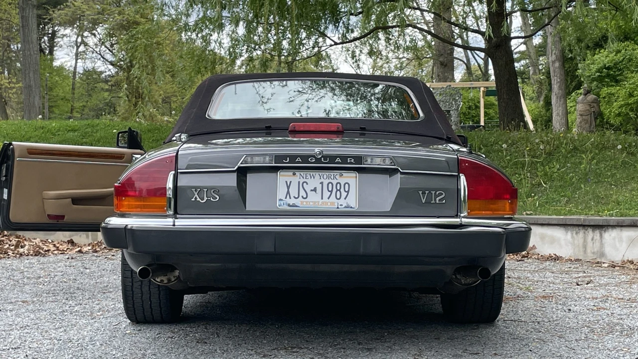1989 Jaguar XJS Pre-Facelift V12 - Image 22 of 31