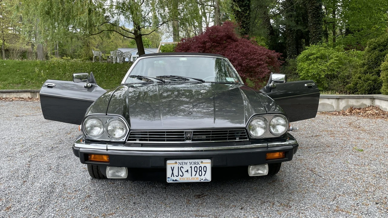 1989 Jaguar XJS Pre-Facelift V12 - Image 30 of 31