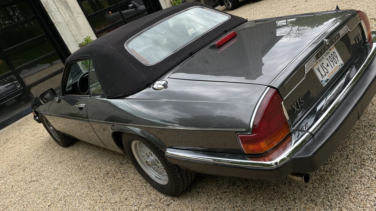 1989 Jaguar XJS Pre-Facelift V12 - Image 20 of 31