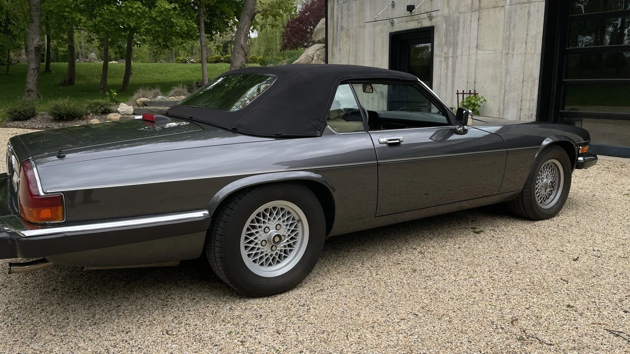 1989 Jaguar XJS Pre-Facelift V12 - Image 23 of 31