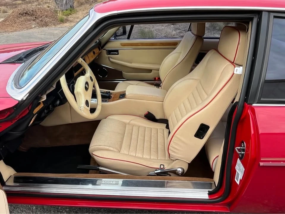 1989 Jaguar XJS Pre-Facelift V12 - Image 12 of 18