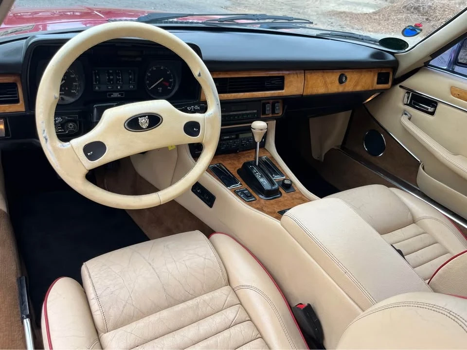 1989 Jaguar XJS Pre-Facelift V12 - Image 14 of 18
