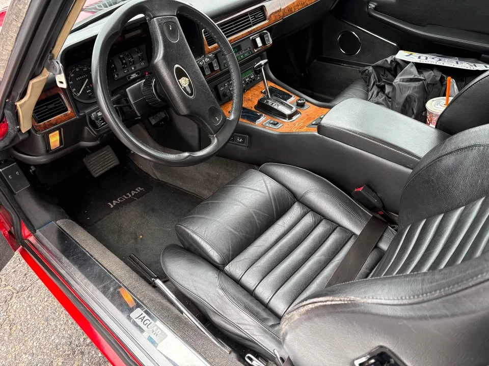 1989 Jaguar XJS Pre-Facelift V12 - Image 9 of 12