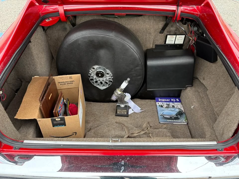 1989 Jaguar XJS Pre-Facelift V12 - Image 12 of 12