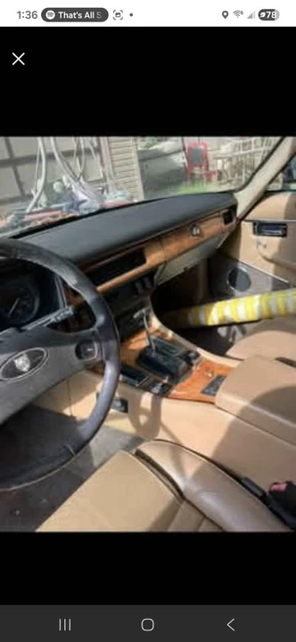 1989 Jaguar XJS Pre-Facelift V12 - Image 8 of 10