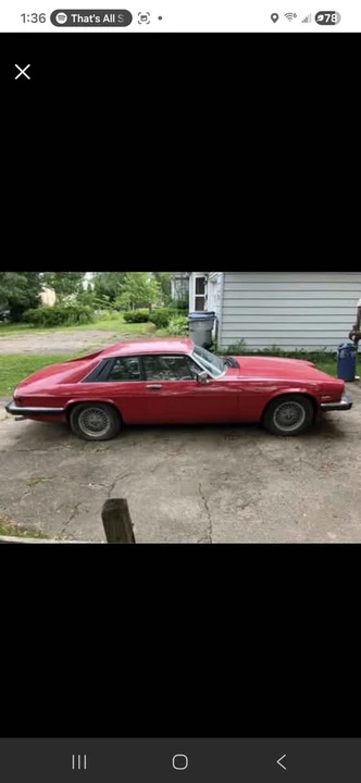 1989 Jaguar XJS Pre-Facelift V12 - Image 4 of 10