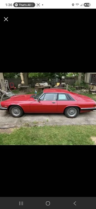 1989 Jaguar XJS Pre-Facelift V12 - Image 3 of 10