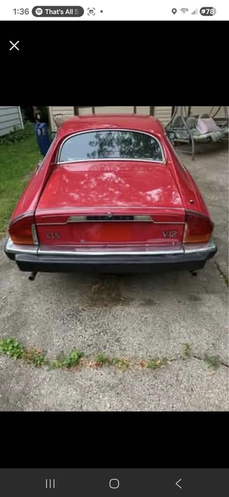 1989 Jaguar XJS Pre-Facelift V12 - Image 2 of 10