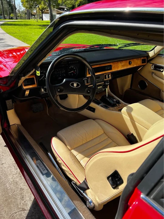 1989 Jaguar XJS Pre-Facelift V12 - Image 11 of 15