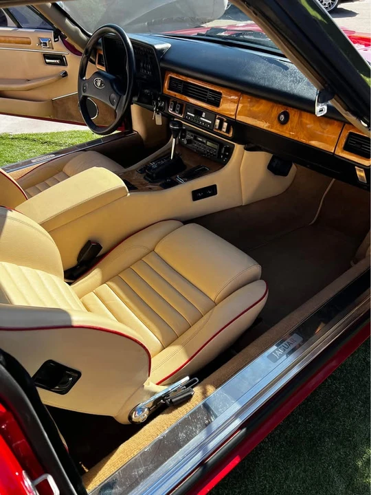 1989 Jaguar XJS Pre-Facelift V12 - Image 12 of 15