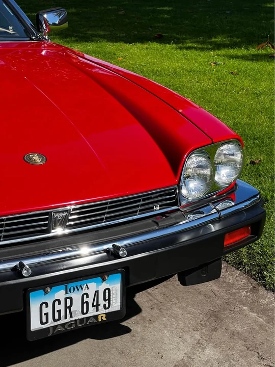 1989 Jaguar XJS Pre-Facelift V12 - Image 9 of 15