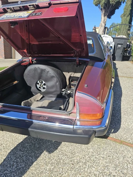 1989 Jaguar XJS Pre-Facelift V12 - Image 5 of 5