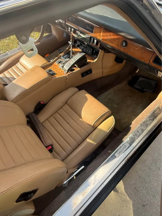 1989 Jaguar XJS Pre-Facelift V12 - Image 9 of 13