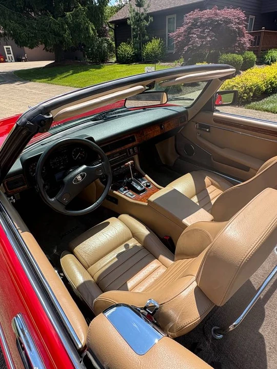 1989 Jaguar XJS Convertible - Image 7 of 13