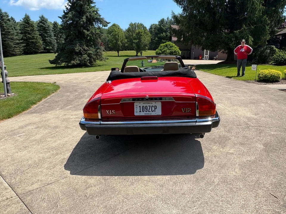 1989 Jaguar XJS Convertible - Image 6 of 13