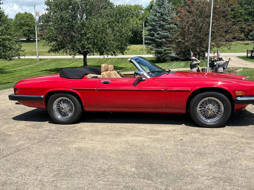 1989 Jaguar XJS Convertible - Image 2 of 13