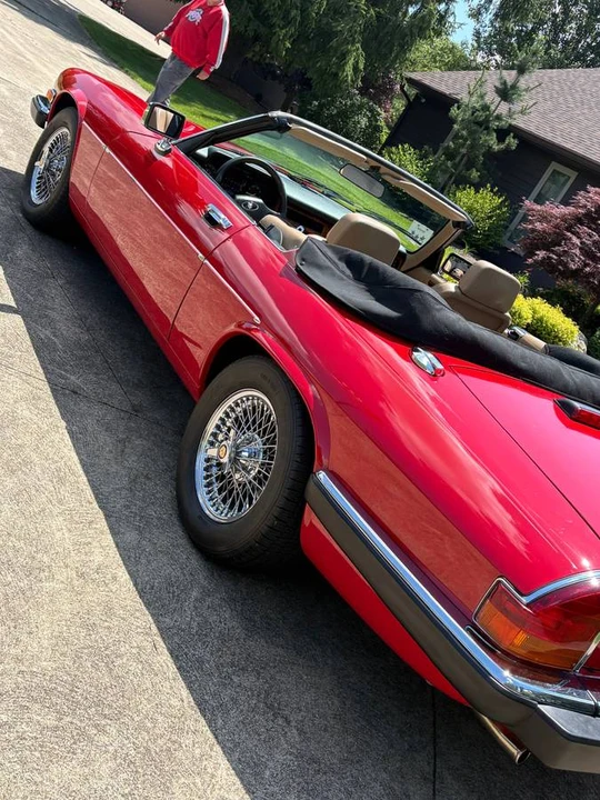 1989 Jaguar XJS Convertible - Image 5 of 13