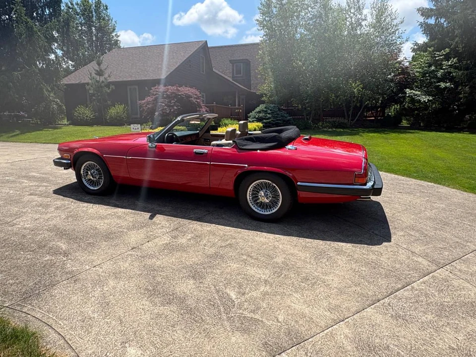 1989 Jaguar XJS Convertible - Image 3 of 13