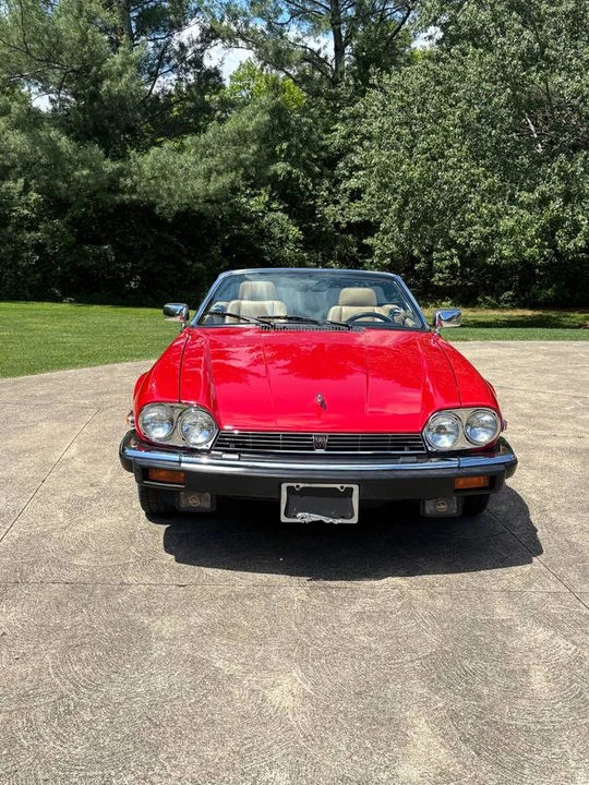 1989 Jaguar XJS Convertible - Image 4 of 13