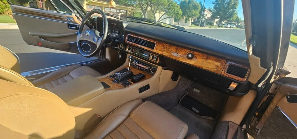 1989 Jaguar XJS Pre-Facelift V12 - Image 15 of 20