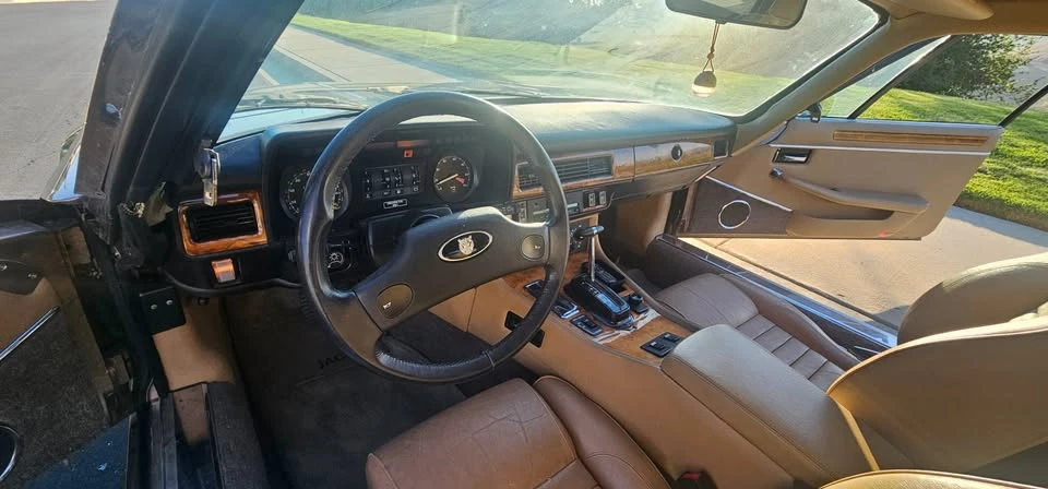 1989 Jaguar XJS Pre-Facelift V12 - Image 13 of 20