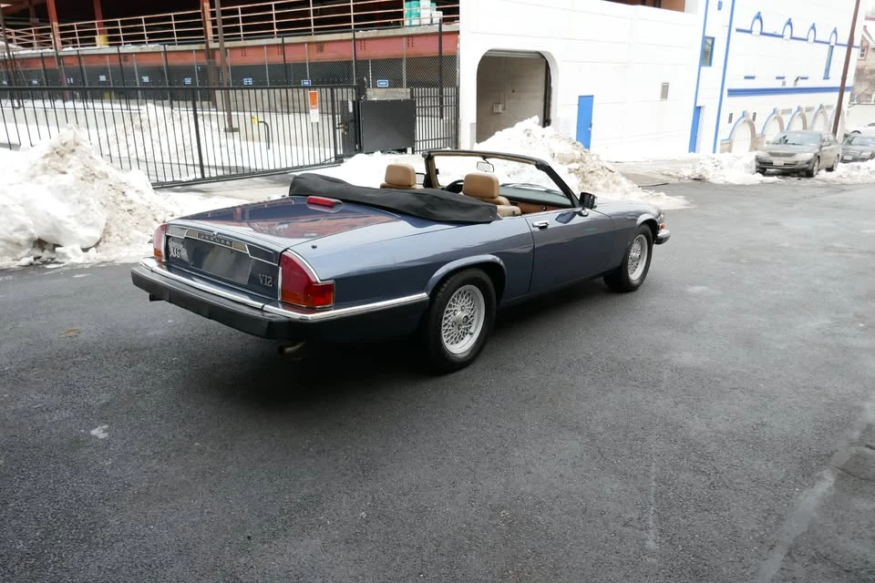1989 Jaguar XJS Convertible - Image 7 of 20