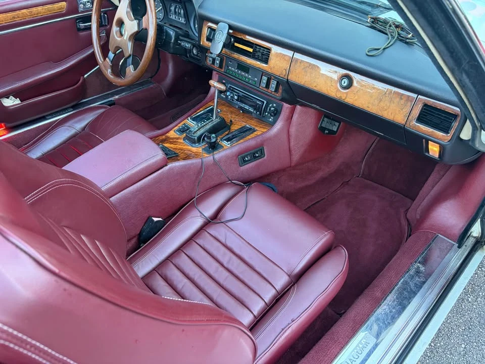 1989 Jaguar XJS Pre-Facelift V12 - Image 8 of 10