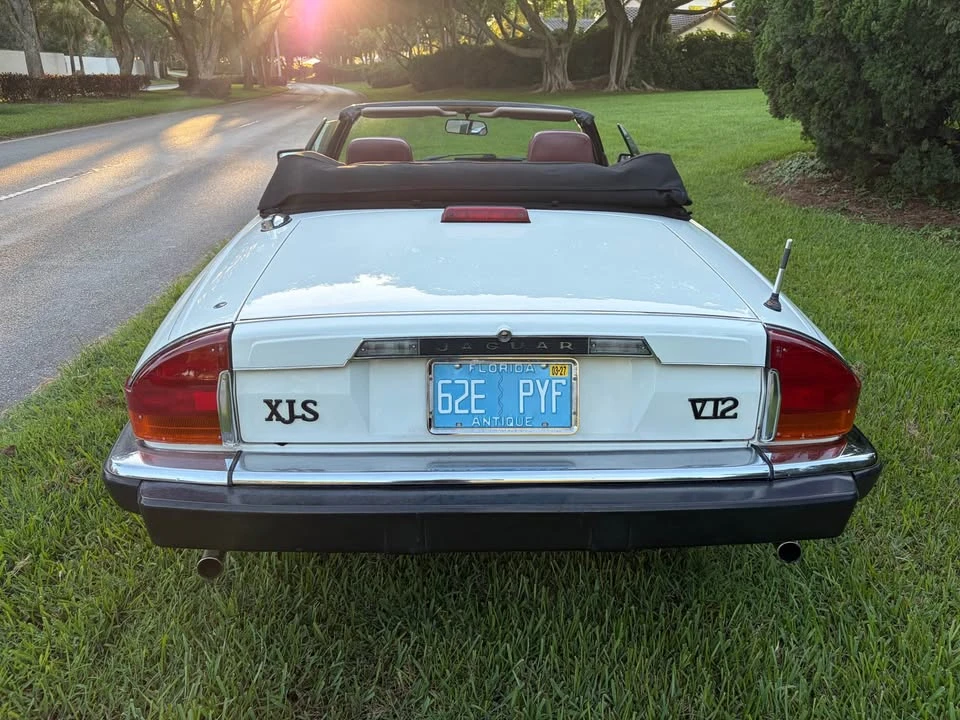 1989 Jaguar XJS Pre-Facelift V12 - Image 3 of 10