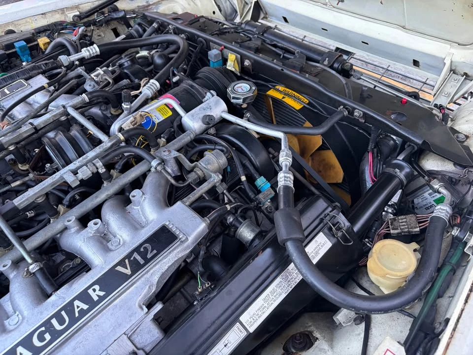 1989 Jaguar XJS Pre-Facelift V12 - Image 6 of 10