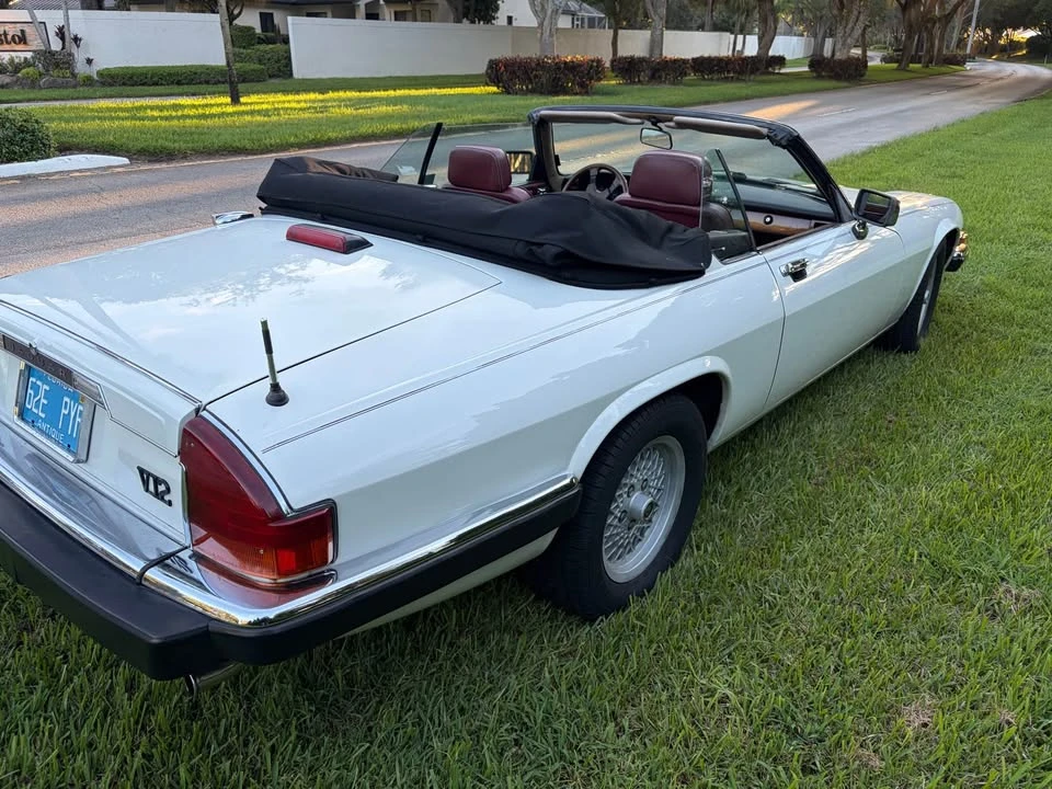 1989 Jaguar XJS Pre-Facelift V12 - Image 4 of 10
