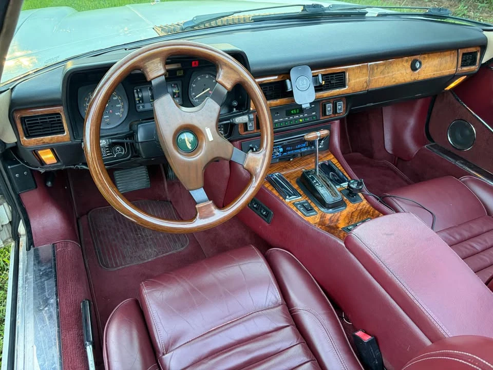1989 Jaguar XJS Pre-Facelift V12 - Image 5 of 10